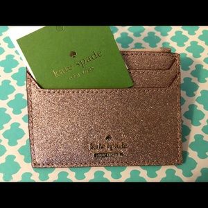Kate spade credit card holder and coin purse.